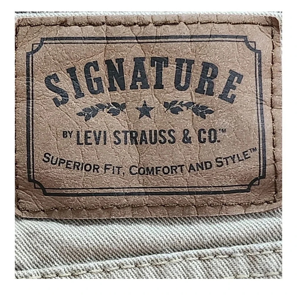 Levis tag says